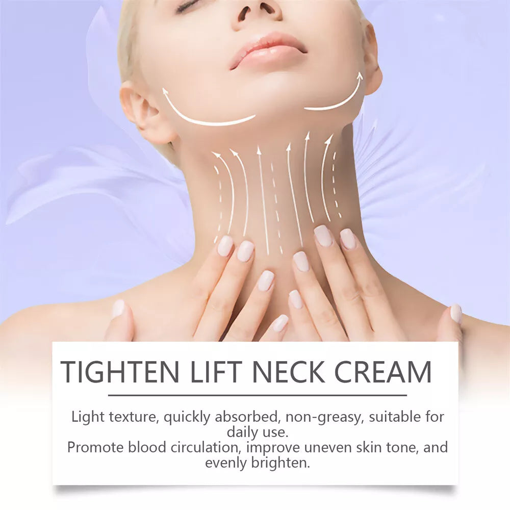 GO PURE NECK CREAM™ ⭐⭐⭐⭐⭐ Luce un cuello libre de arrugas y dile adiós a la papada